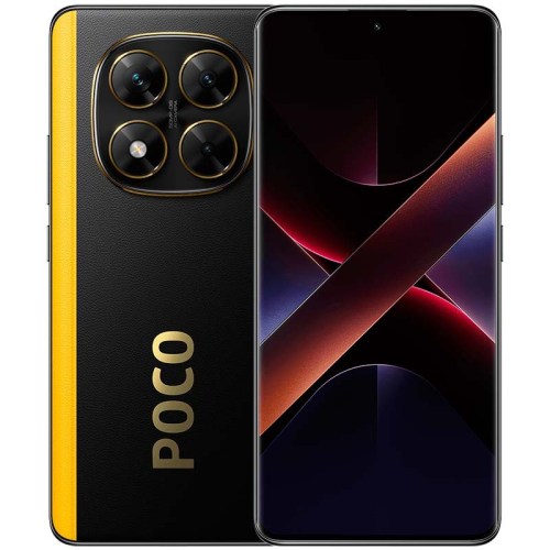 Telemóvel Xiaomi Poco X7 5G 6.67" Dual SIM 8Gb/256Gb Black